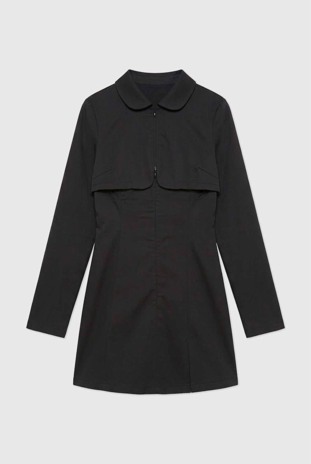 Twiggy Double Dress, Onyx