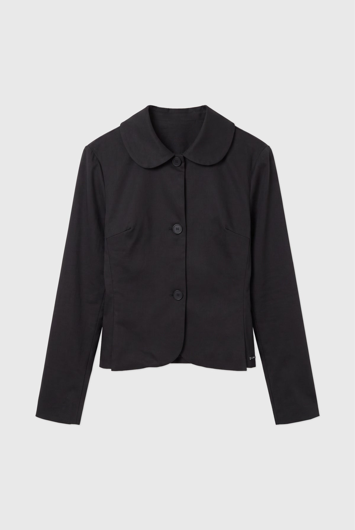 Twiggy Muse Shirt, Onyx