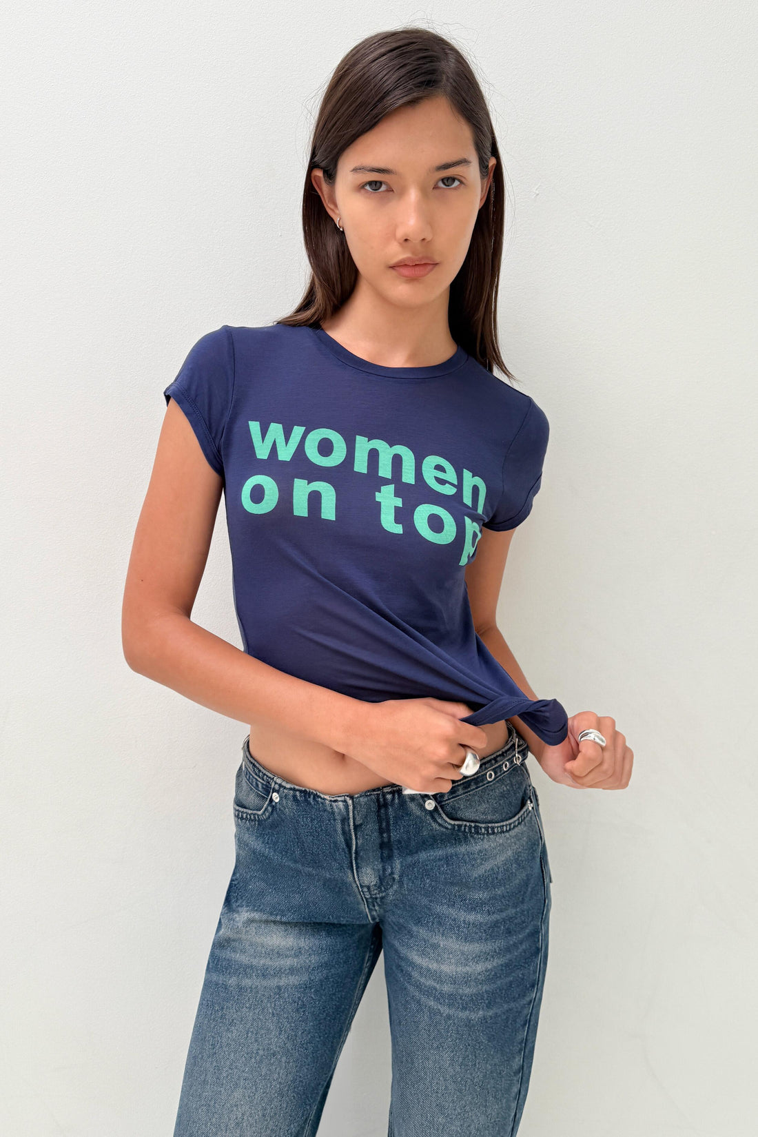 Women on Top Tee, Sprite