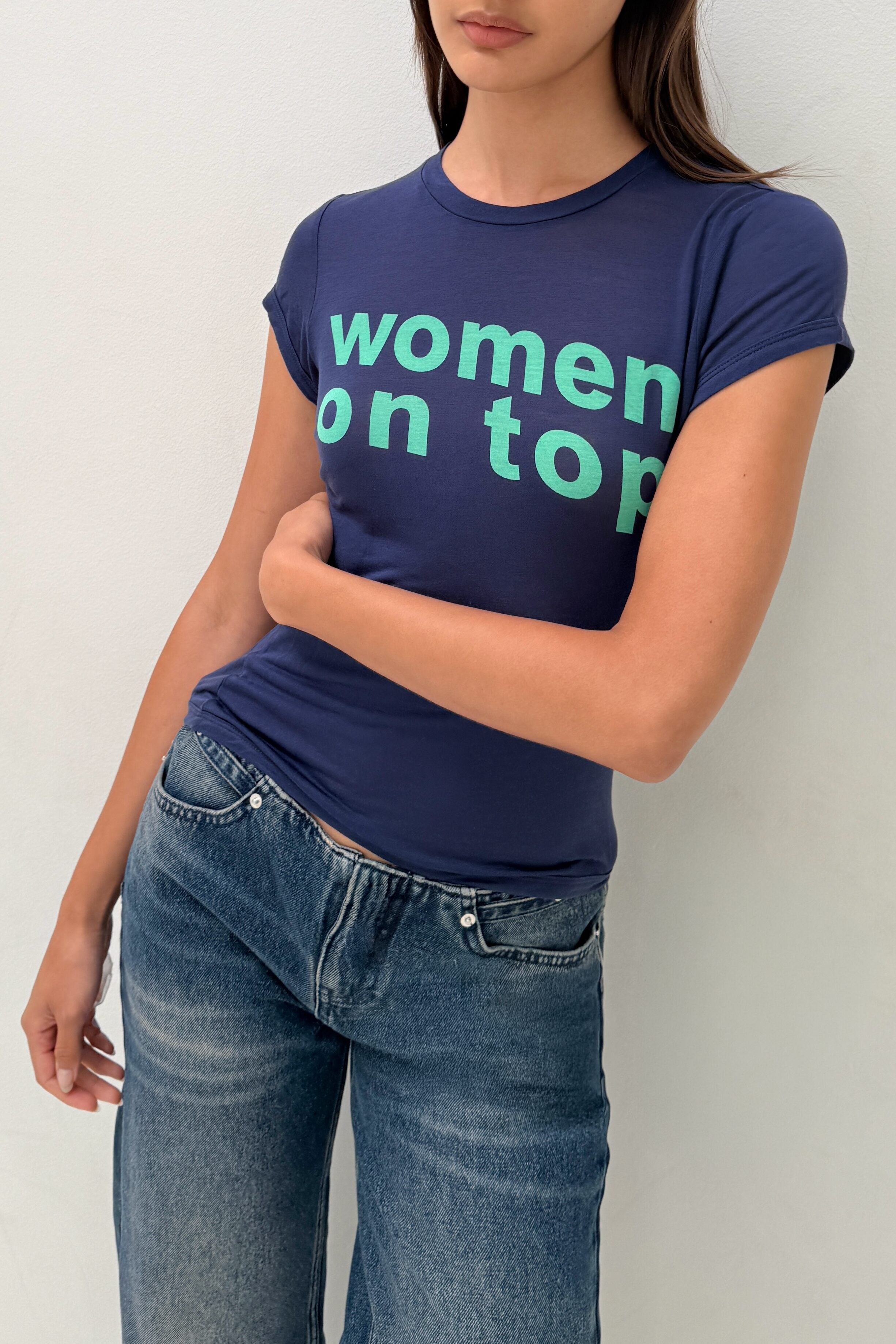Women on Top Tee, Sprite