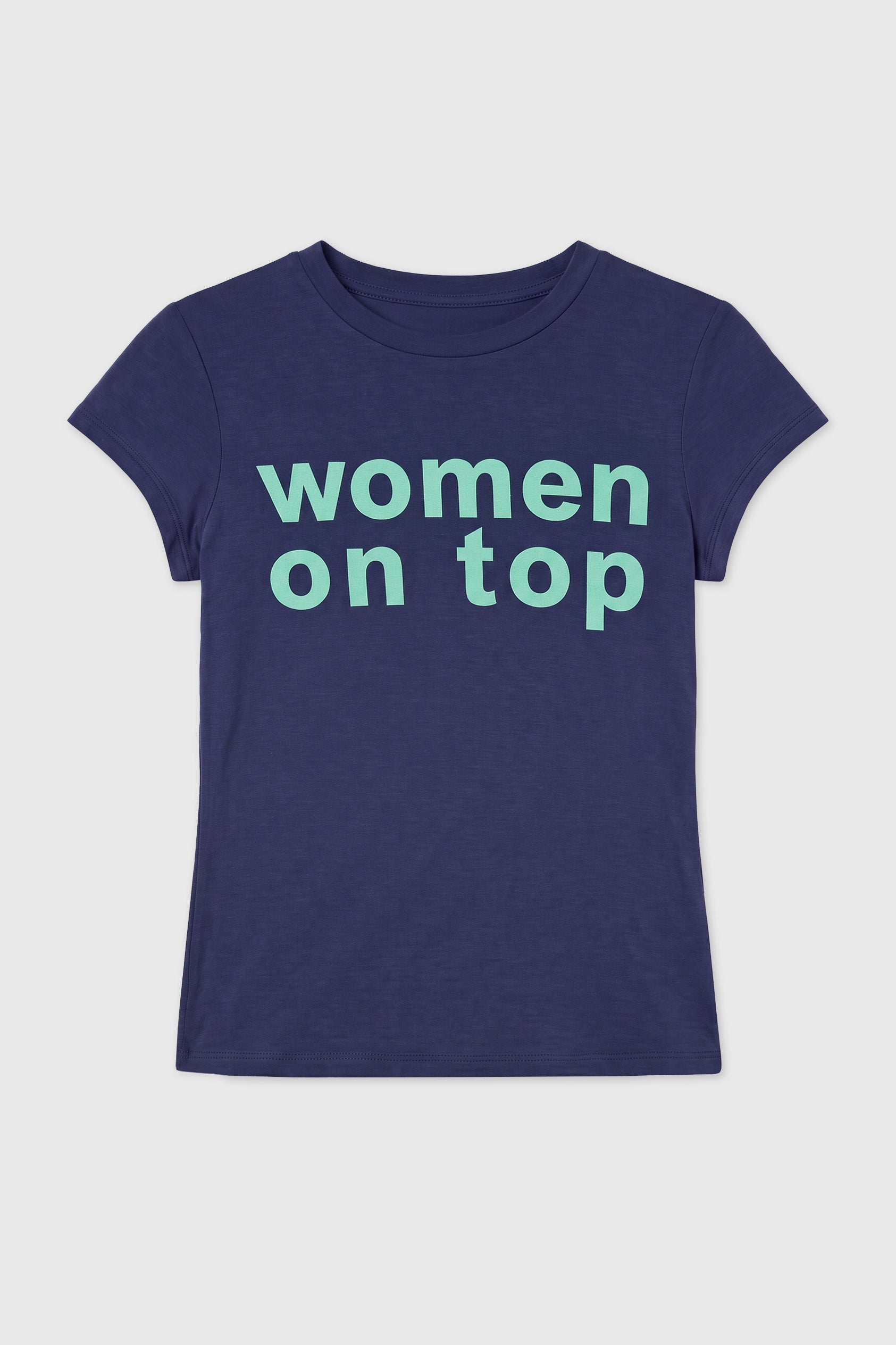 Women on Top Tee, Sprite