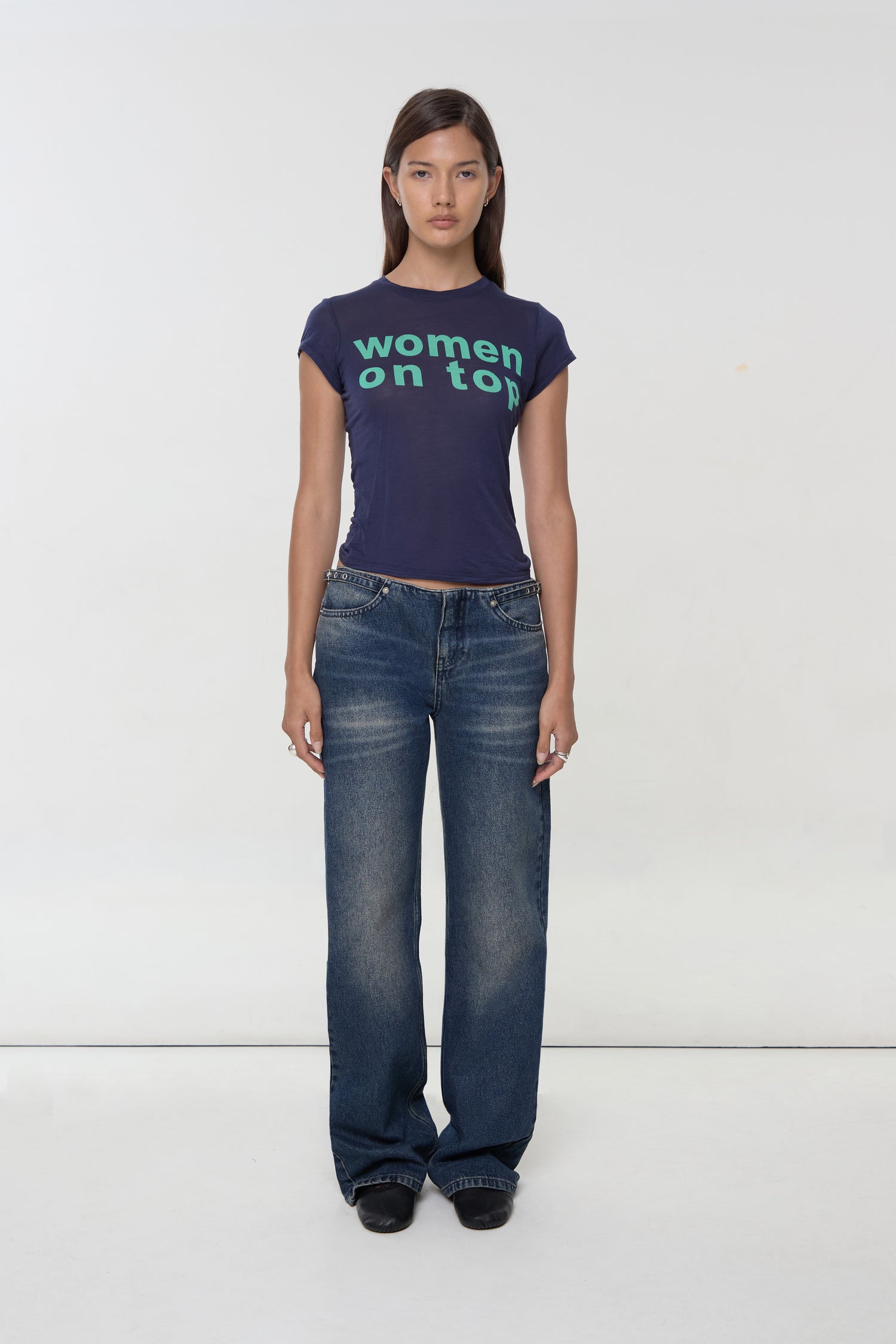 Women on Top Tee, Sprite