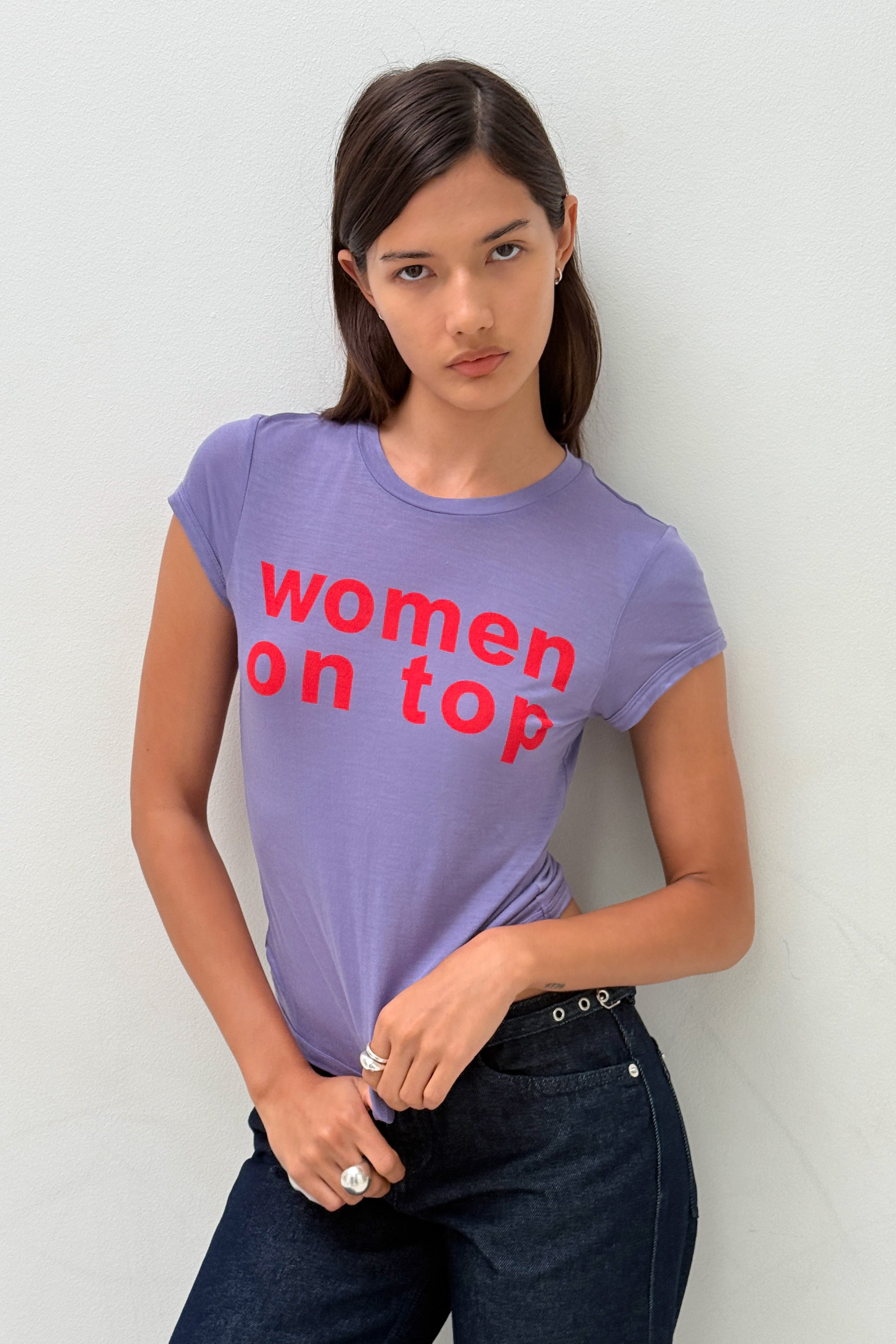 Women On Top Tee, Vimto