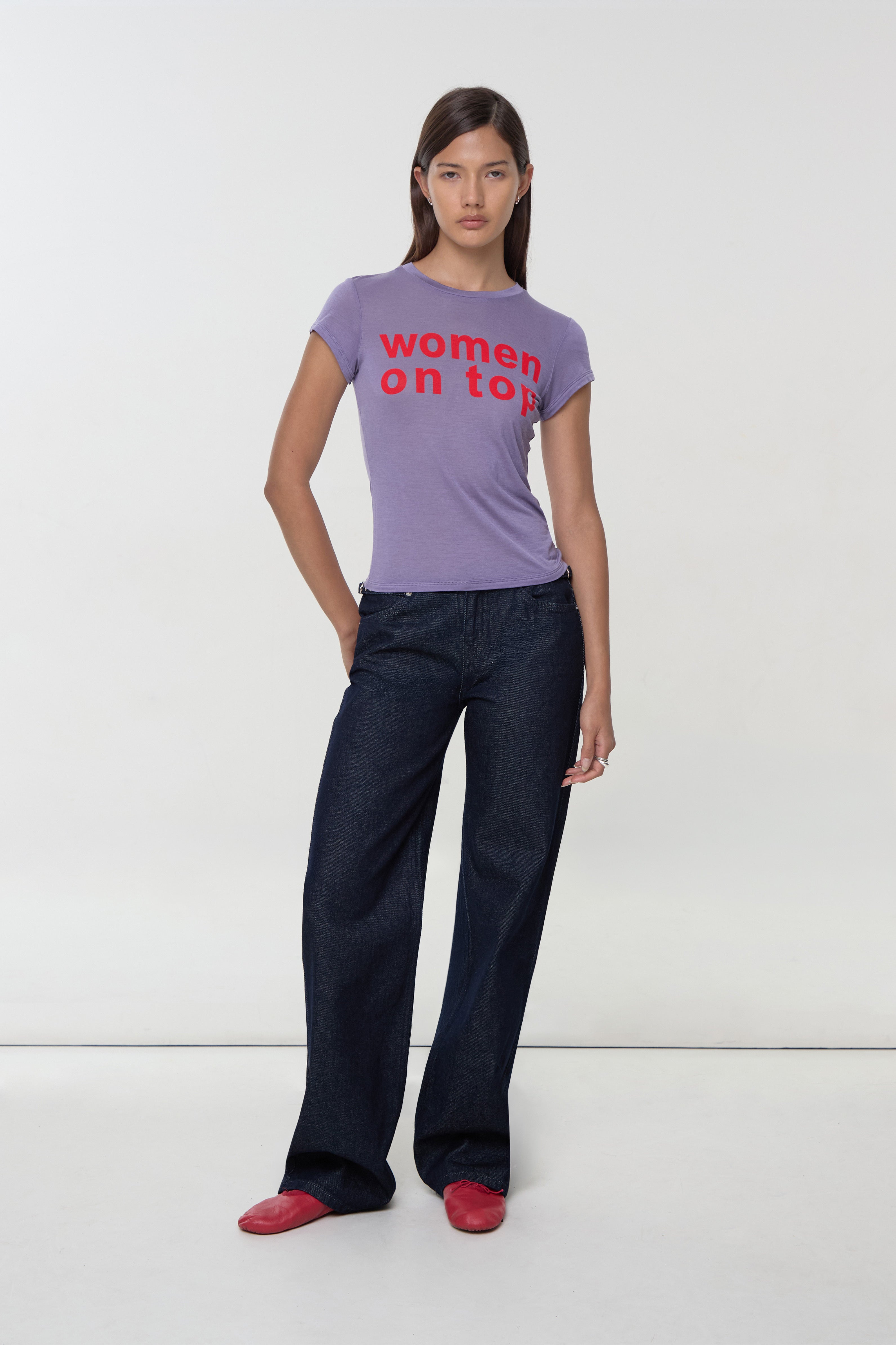 Women On Top Tee, Vimto