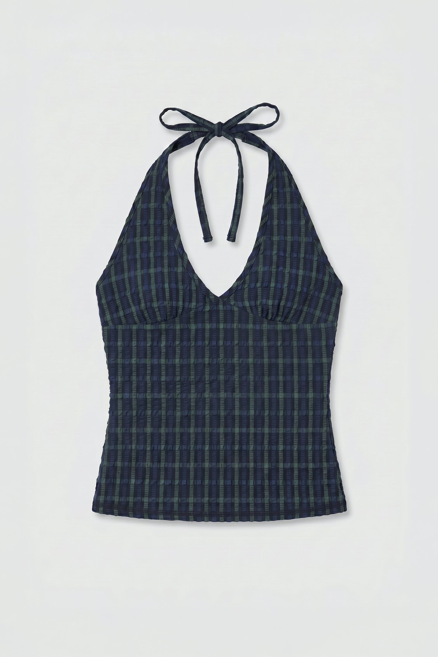 Cindy Halter Top, Fir Tree