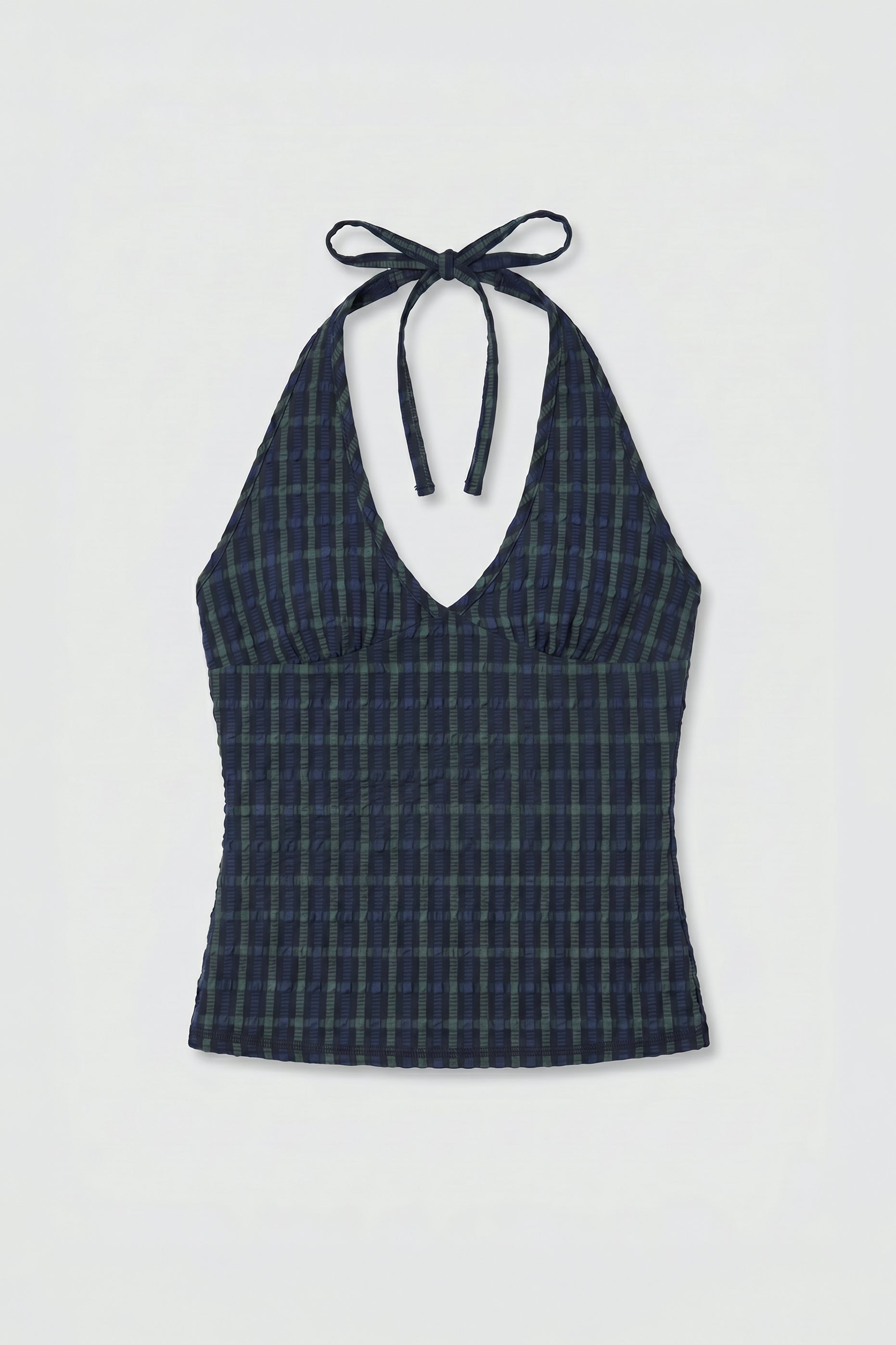 Cindy Halter Top, Fir Tree