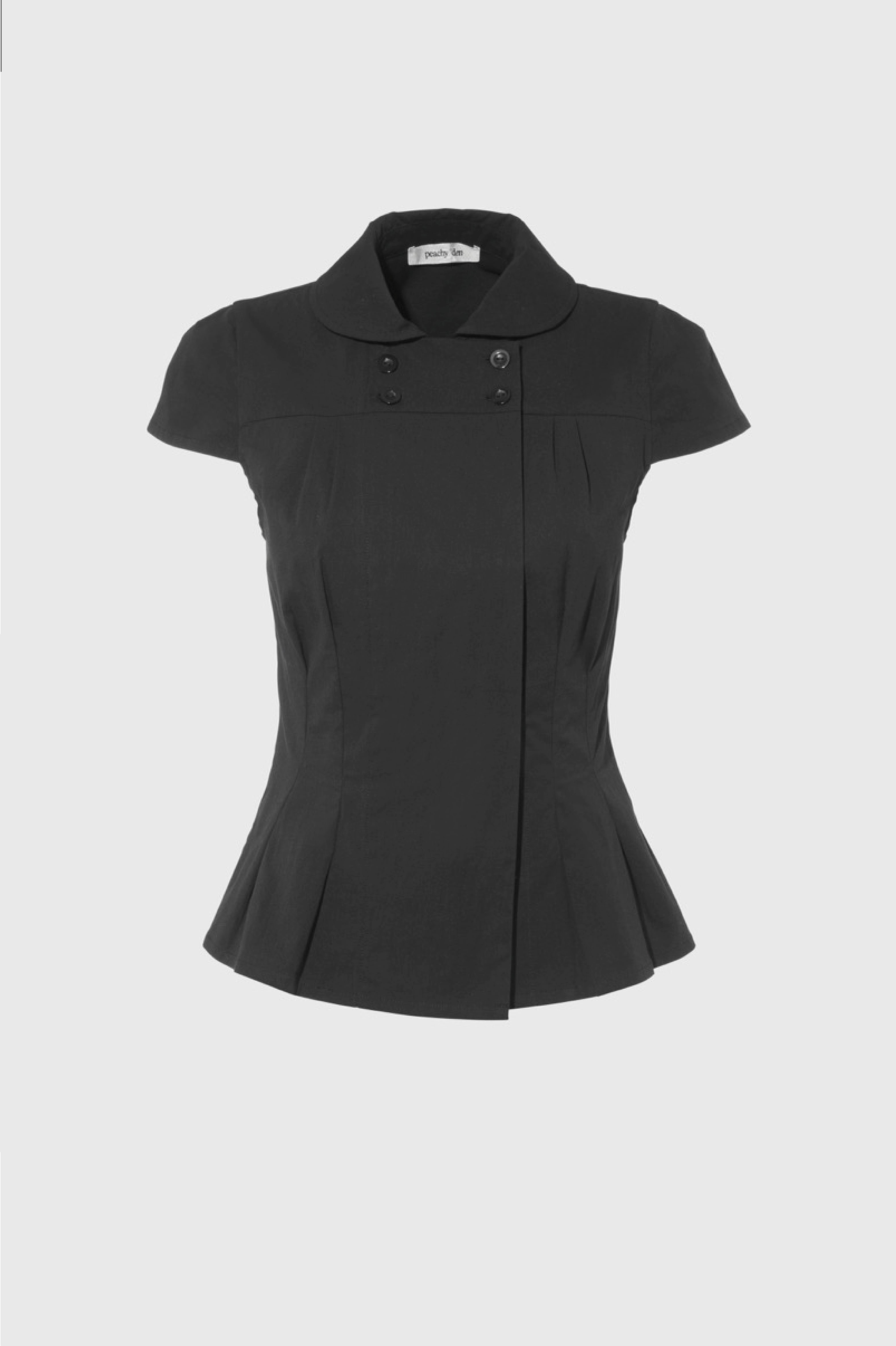 Missy Blouse, Onyx