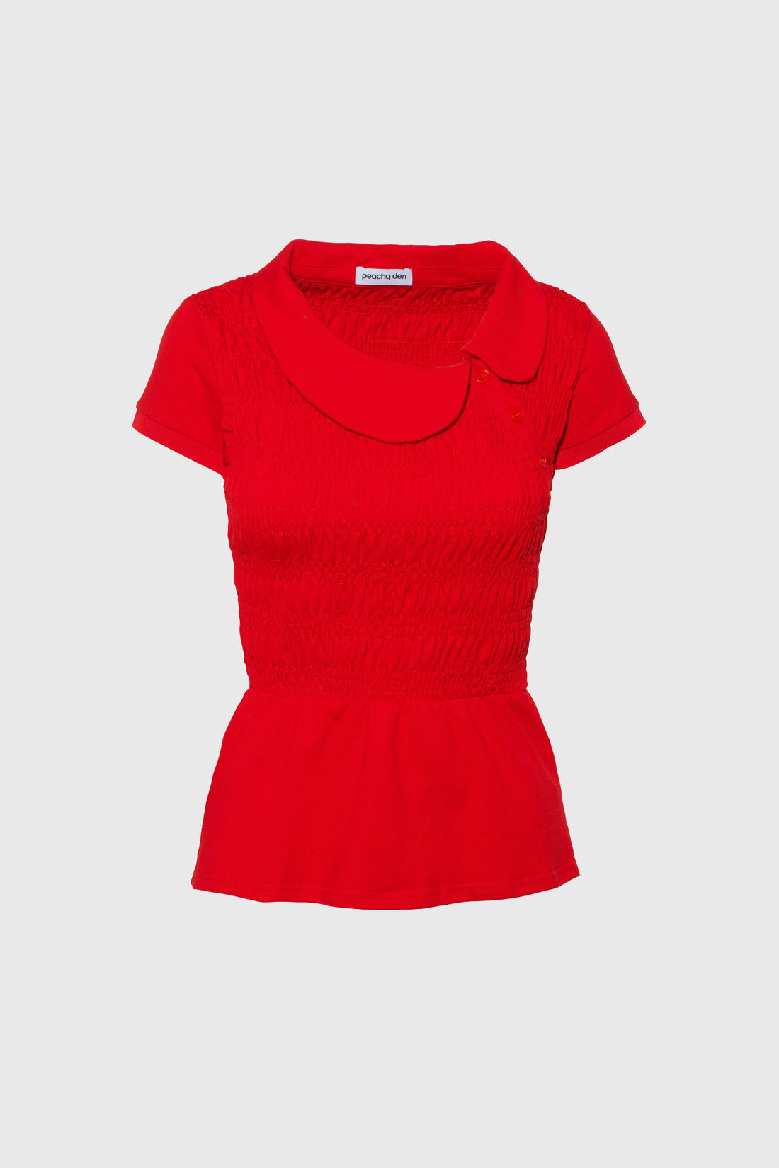 Ferdinand Polo Top, Tomato