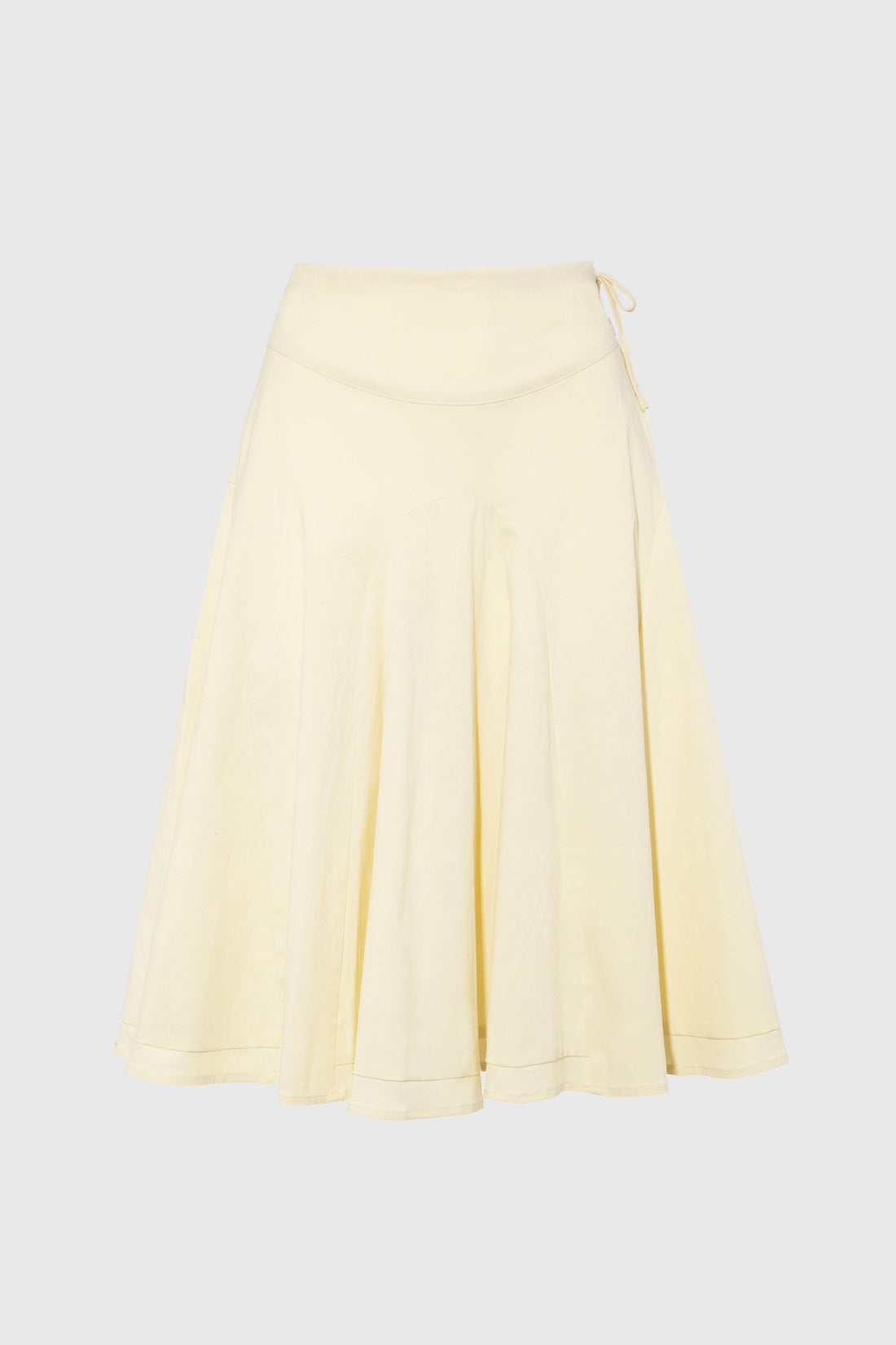Missy Midi Skirt, Parchment