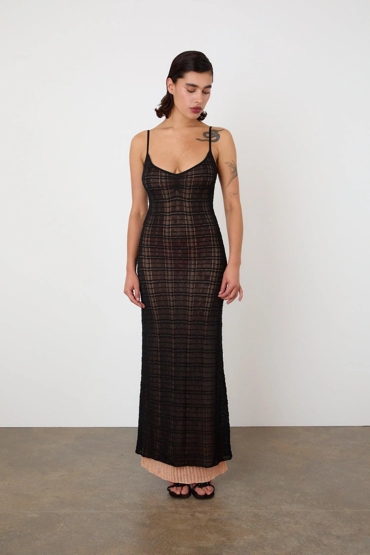 The Agnes Maxi Dress, Earth - Peachy Den