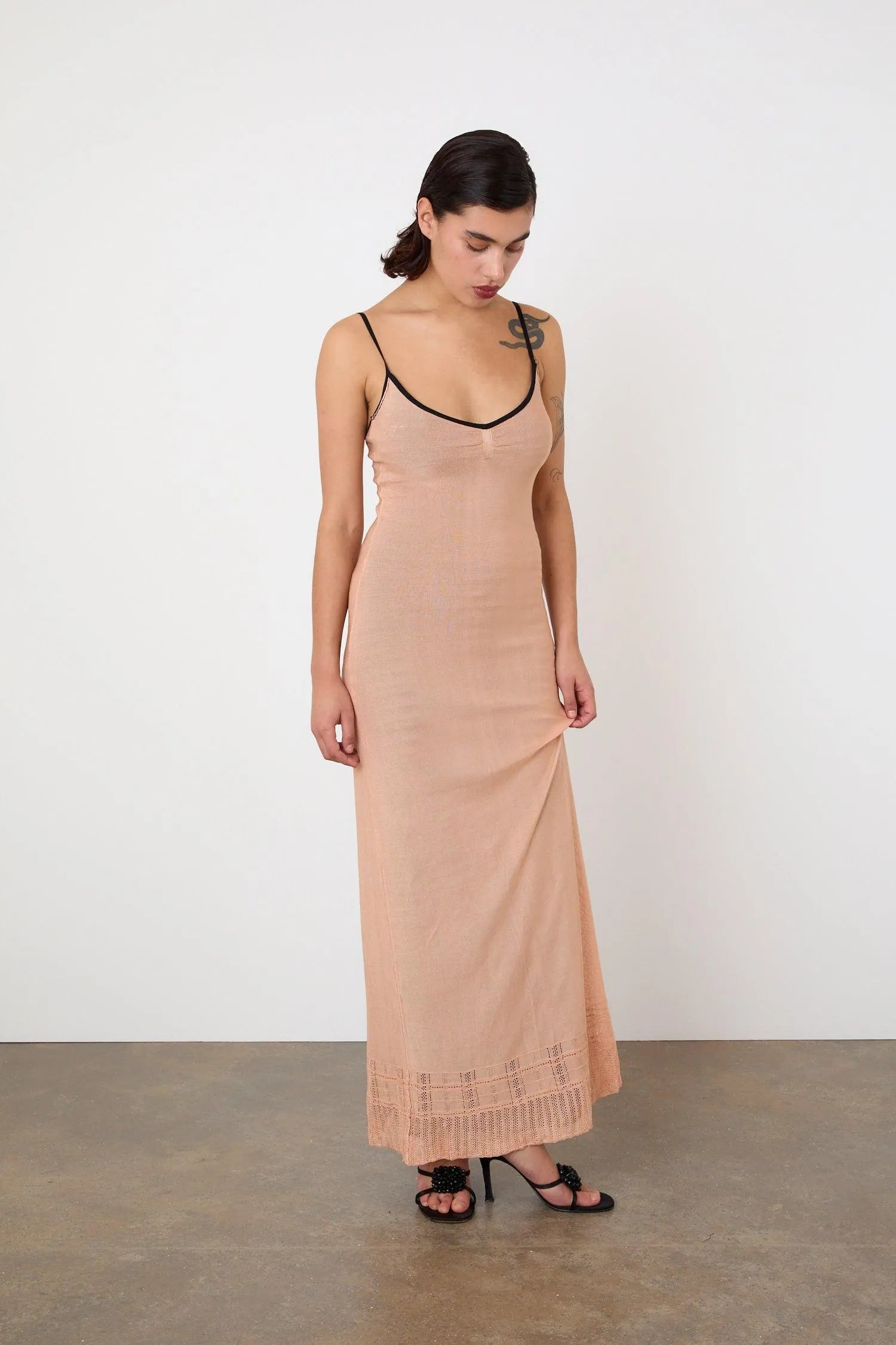 The Agnes Maxi Dress, Earth - Peachy Den