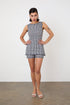 The Cindy Sporty Dress, Humbug - Peachy Den