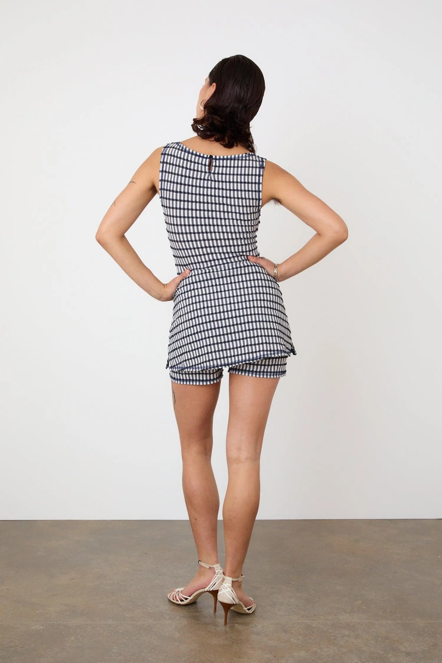 The Cindy Sporty Dress, Humbug - Peachy Den