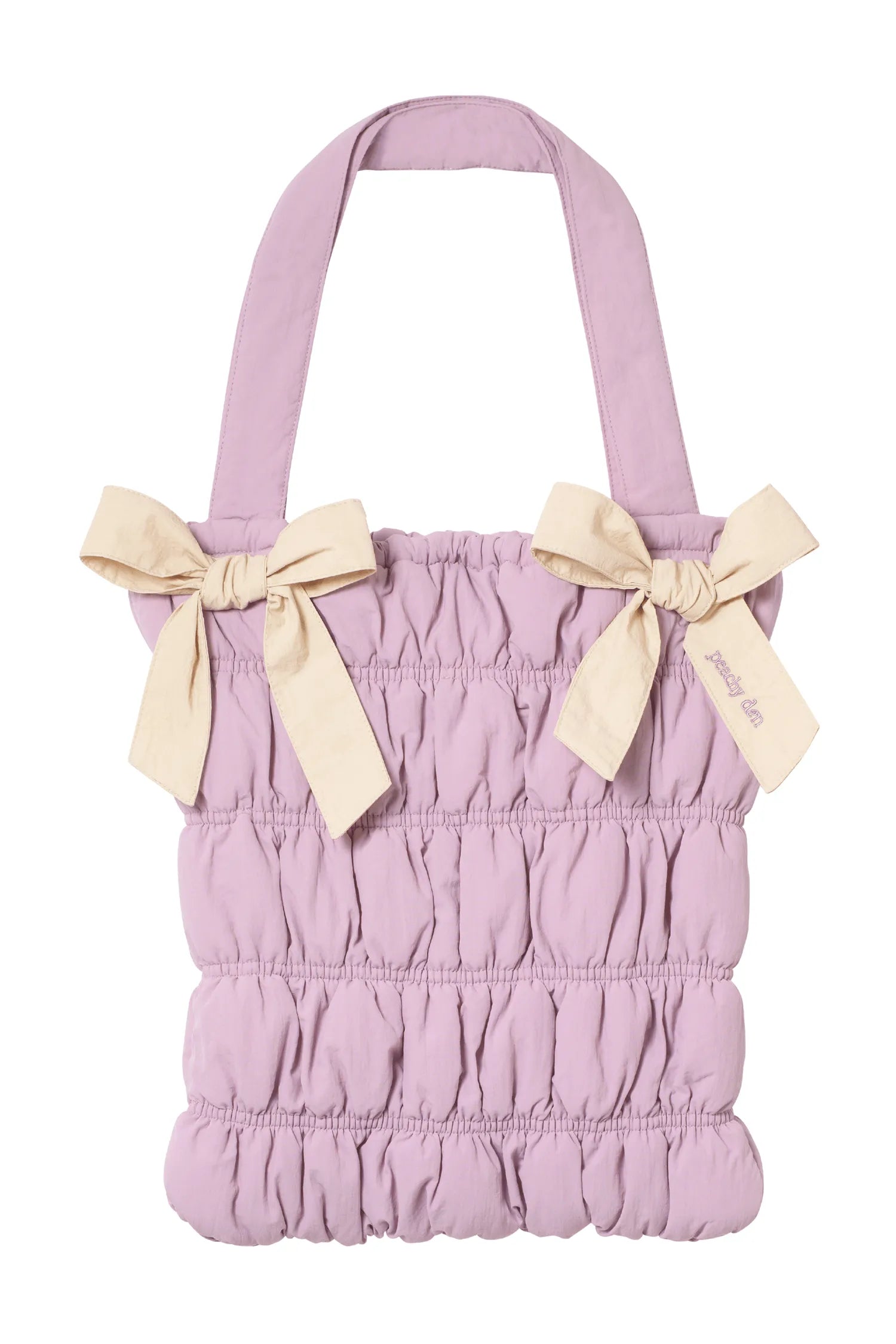 The Deba Bag, Rose - Peachy Den