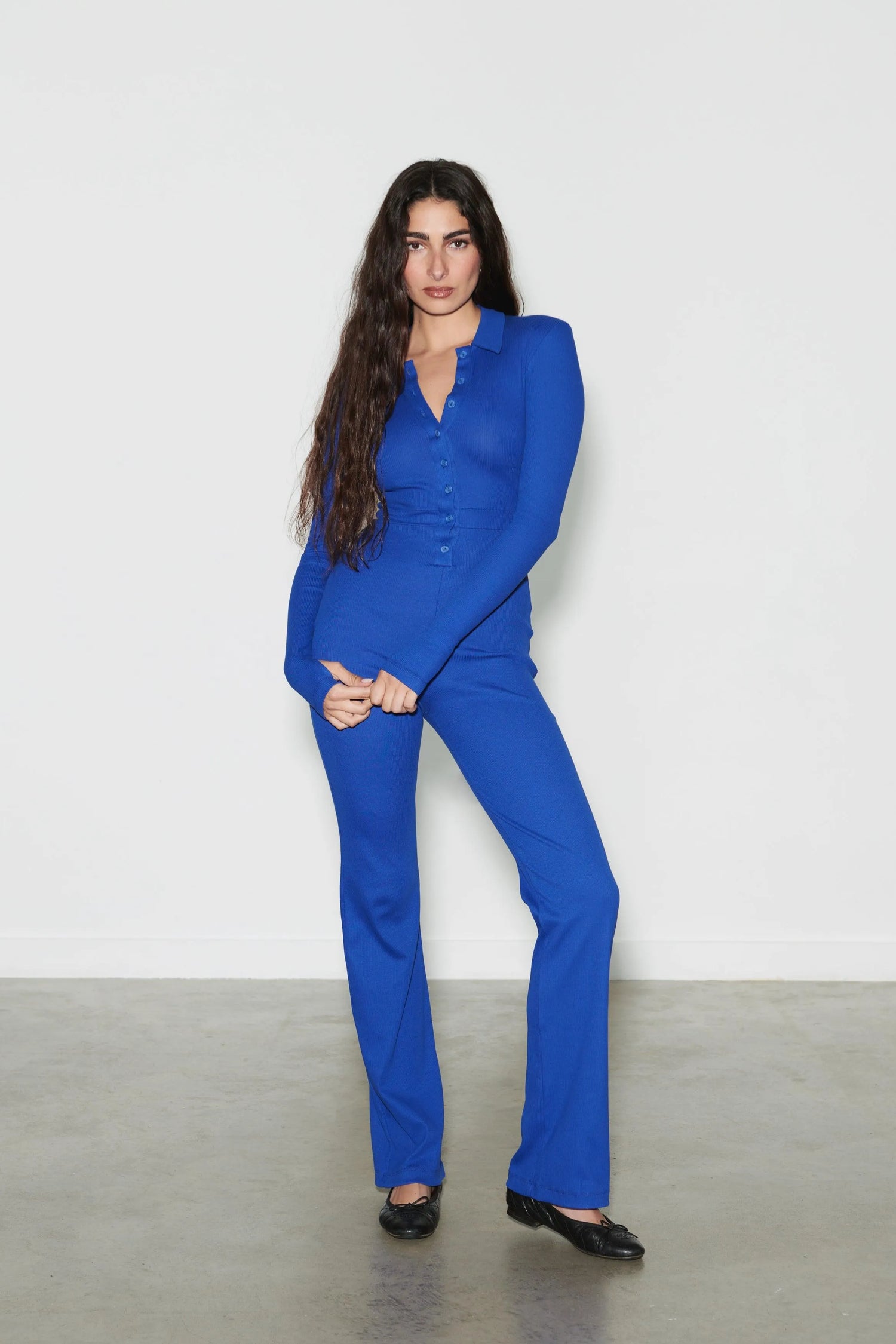 The June Jumpsuit, Ultramarine - Peachy Den