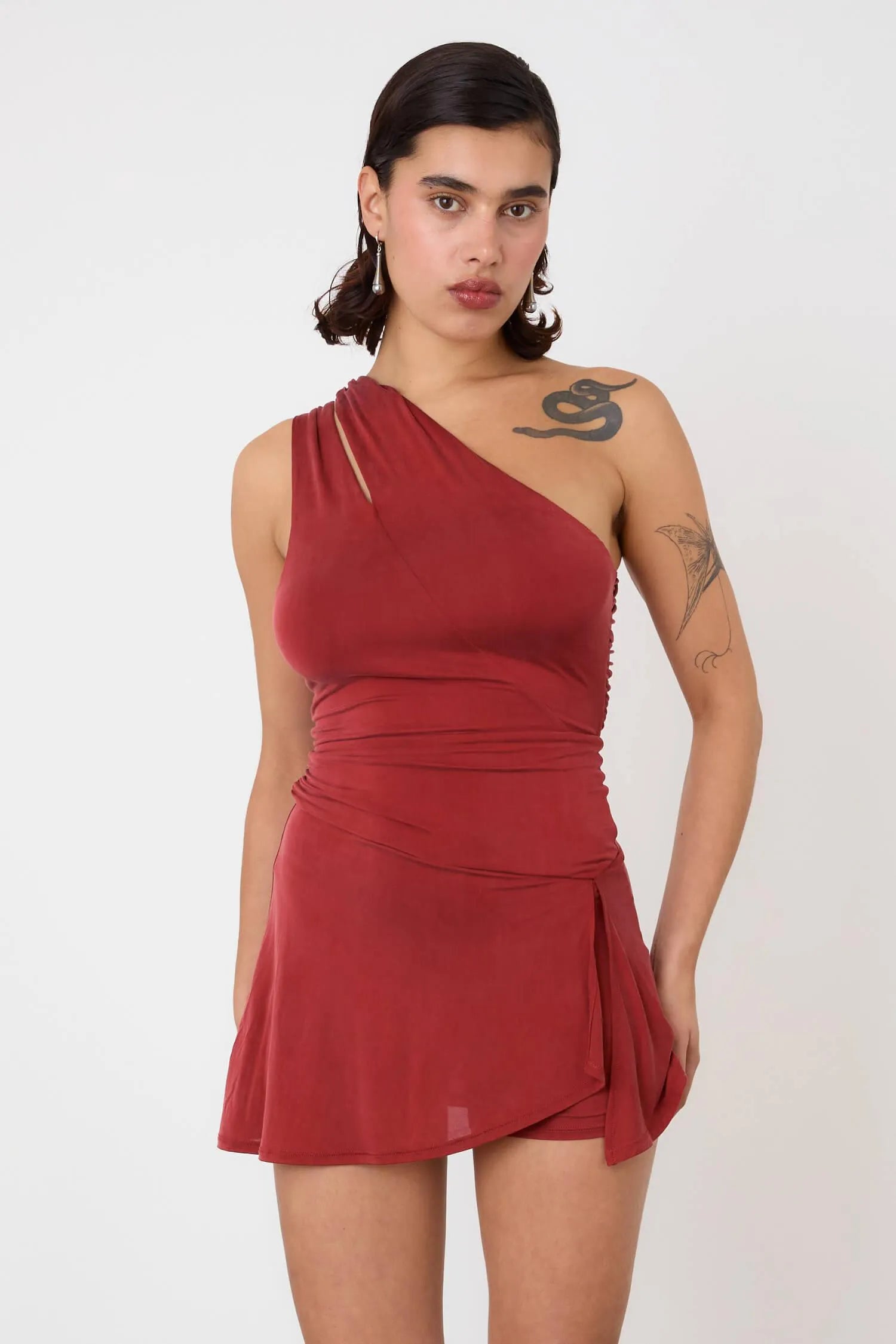 The Kylie Skort Dress, Redsandstone - Peachy Den