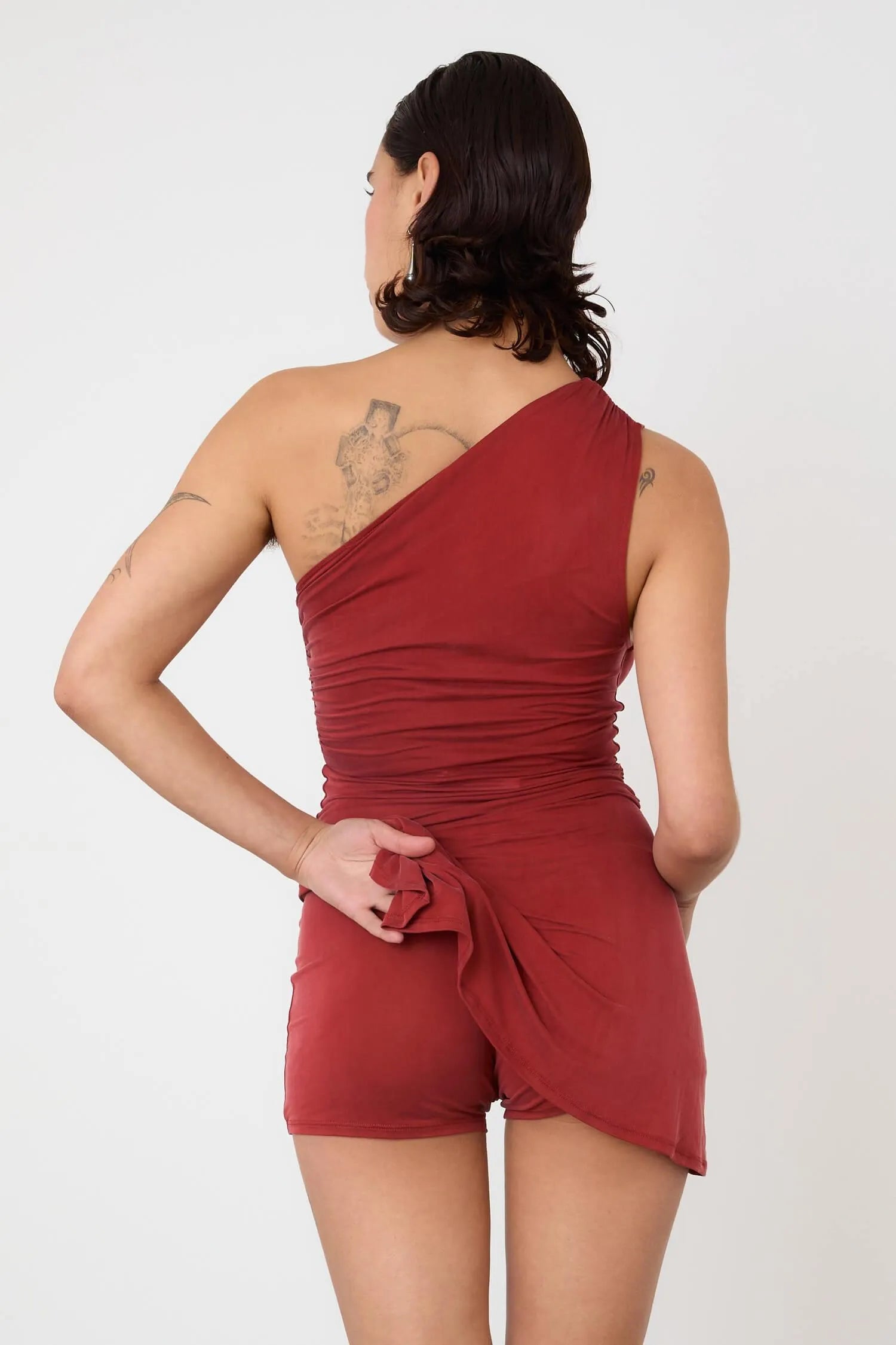 The Kylie Skort Dress, Redsandstone - Peachy Den